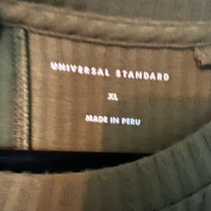 Universal Standard knit dress